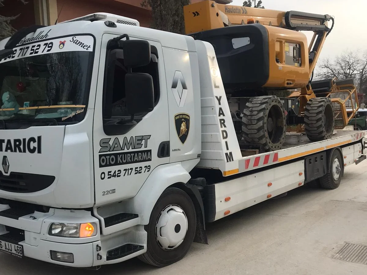 Eskişehir İş Makinaları Taşımacılığı Süreci: Adım Adım