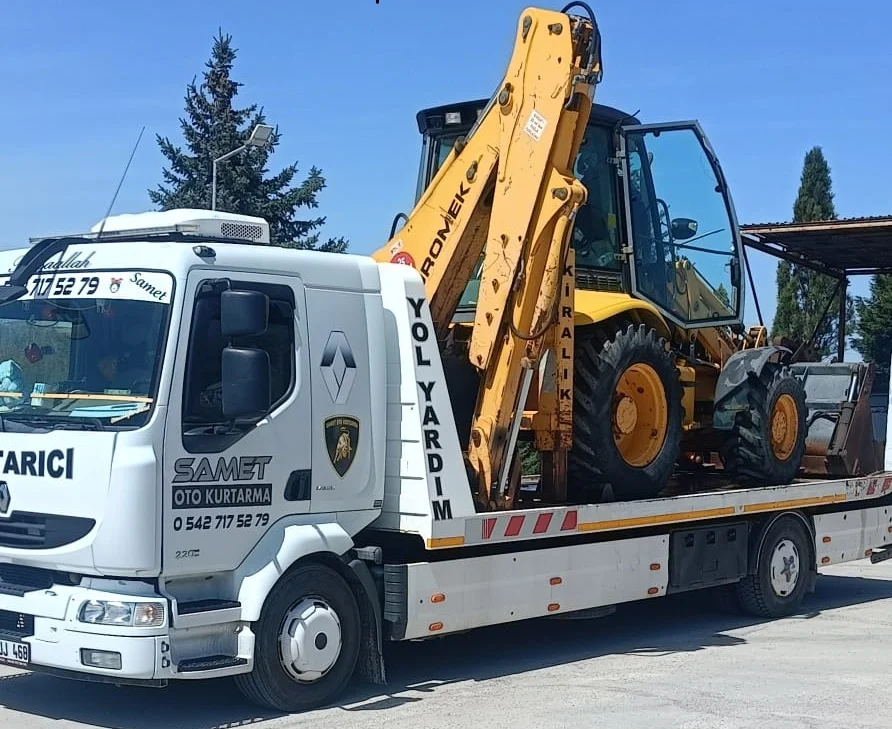 Eskişehir İş Makinaları Taşımacılığı
