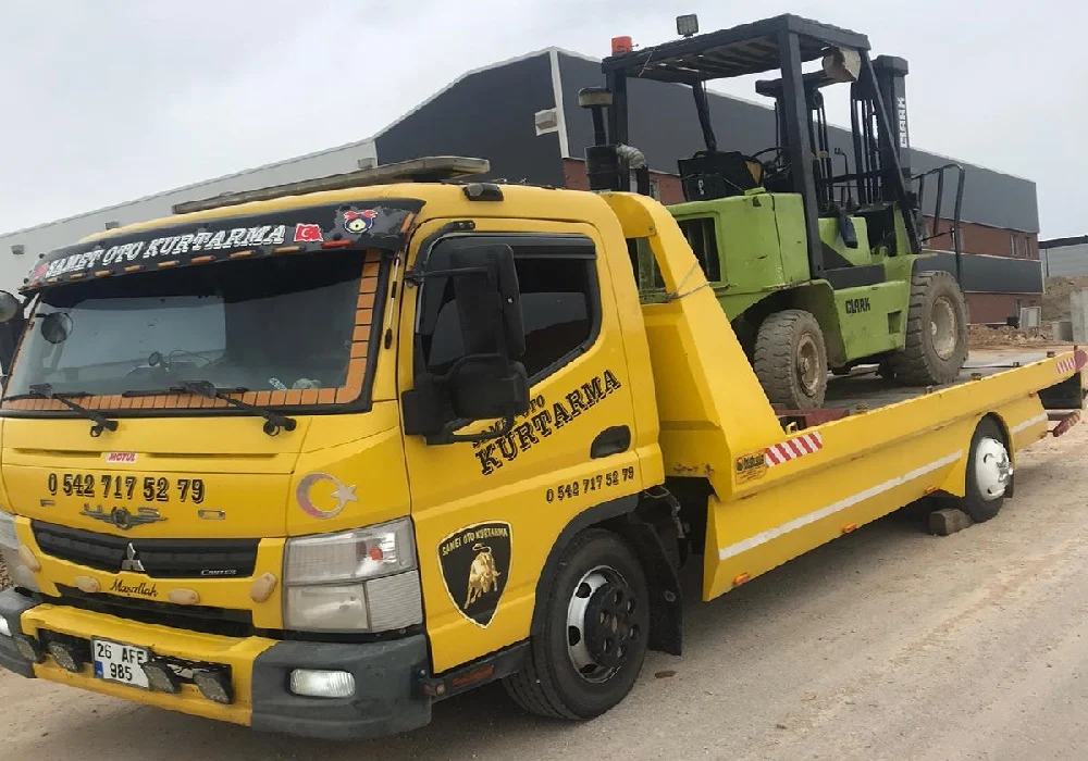 Eskişehir Forklift Taşıma